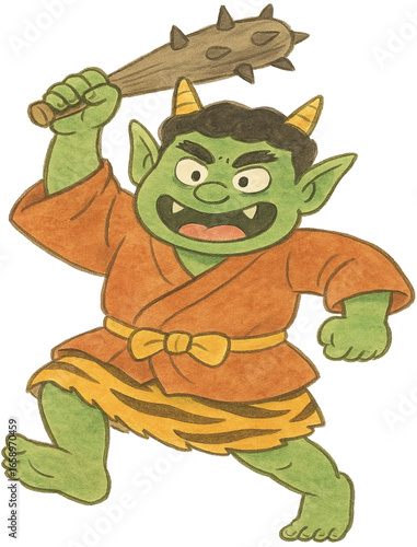 도깨비 일러스트
