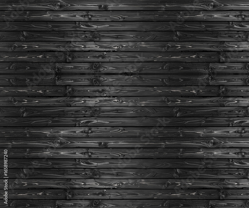 焼杉（Shou Sugi Ban）の板 / Charred shou sugi ban wood grain background