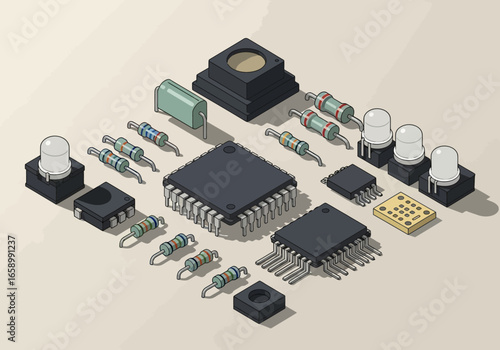 electronic circuit board