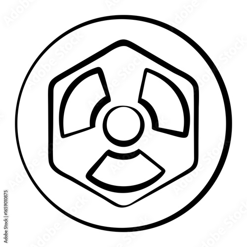 Radiation Sign