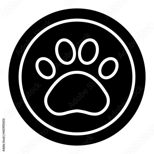 pet paw icon