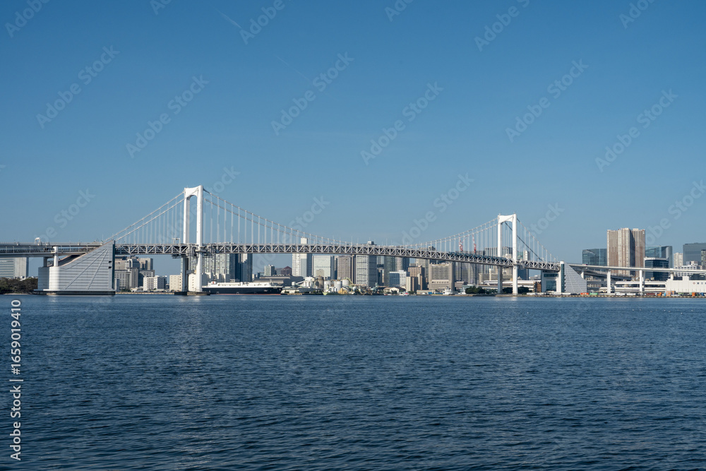 Naklejka premium レインボーブリッジ