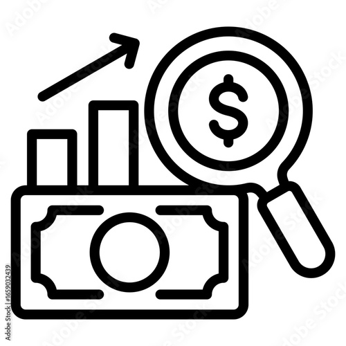 Business Forecast Icon