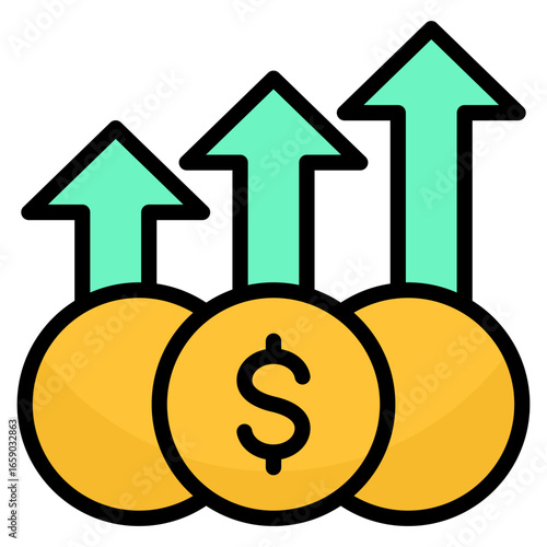 Revenue Increase Icon