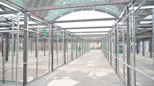 cantiere edile vuoto