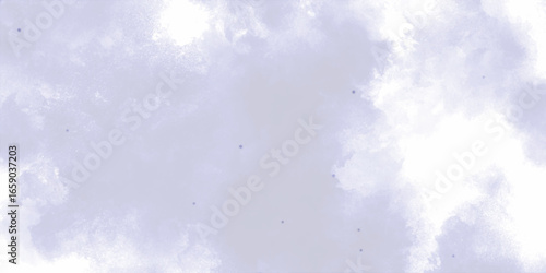 Soft Pastel Purple Watercolor Cloudy Texture with Gentle Light Effects small dark specks scattered throughout the scene  airy atmosphere. A peaceful, calming view.