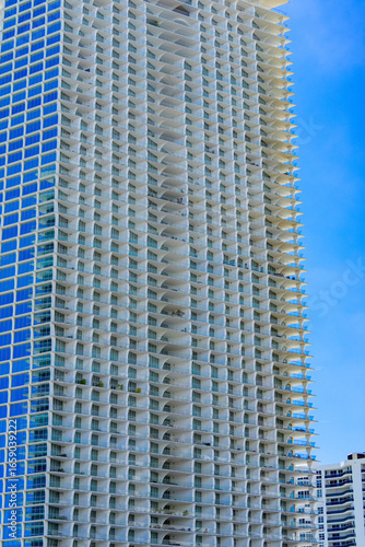 Jade Signature Condominium. A highrise tower in Sunny Isles Beach Florida