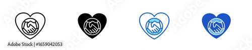 Respect  Icon Set Multiple Style Collection
