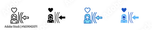 Resilience  Icon Set Multiple Style Collection
