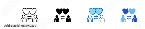 Free Download Heart To Heart  Icon Set Multiple Style Collection - GFXLoad