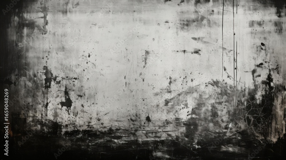 Fototapeta premium Dark Wall Texture for Backgrounds and Grunge Effects with Abstract Art