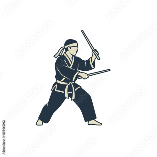 Martial Arts Stick Fighter
