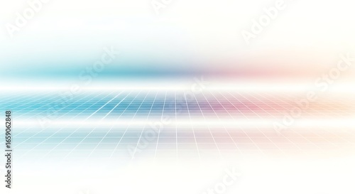 Wallpaper Mural Abstract technology background isolated on white Torontodigital.ca