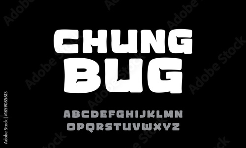 CONDENSED FONT FOR POSTER AND HEADLINE TYPEFACE