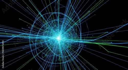 Particle Collision Visualization: Energy and Data