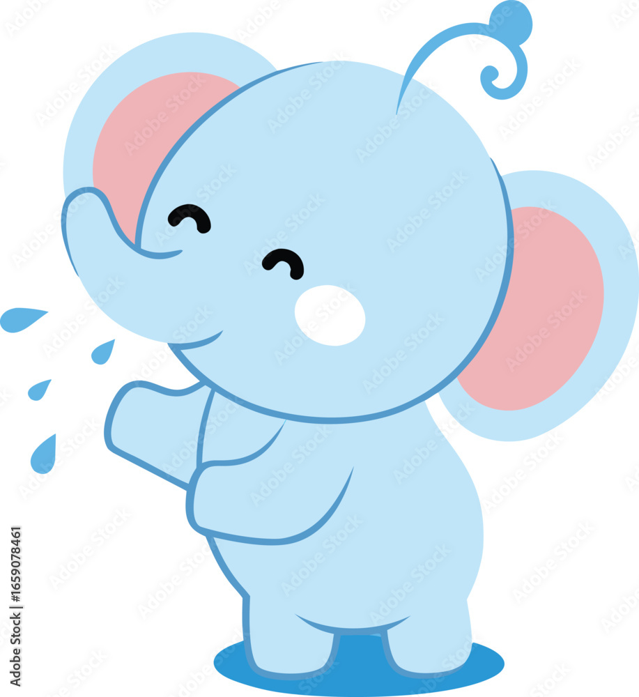 Obraz premium Anime animale vector, animale vector