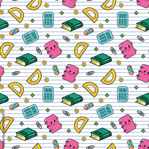 Thando Yong seamless geometric pattern