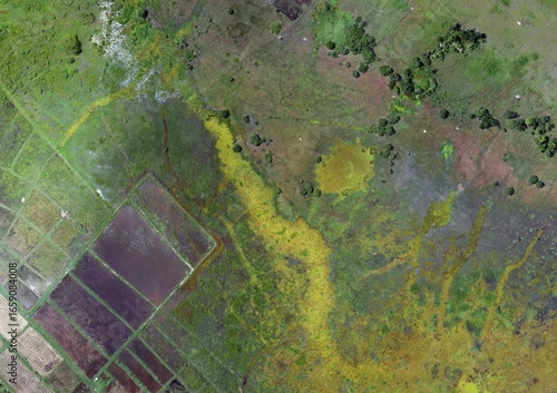 Top View Aerial Photograph