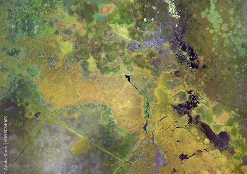 Top View Aerial Photograph
