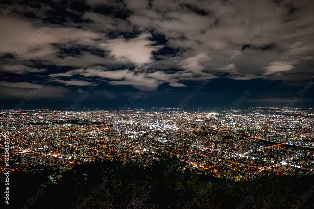 Fototapeta premium 北海道の展望台