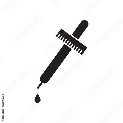 Eye dropper icon vector trendy style illustration for web and app..eps
