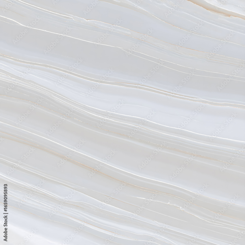 Obraz premium Minimalist travertine limestone texture in soft beige veining and matte finish; clean neutral backdrop with generous negative space for design