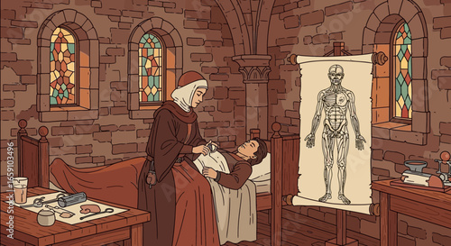 virgin mary and jesus