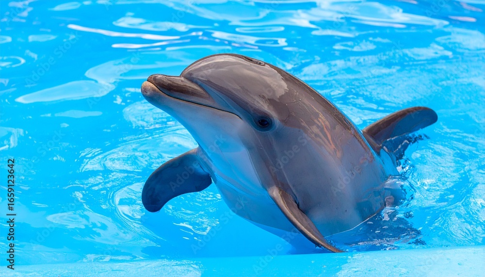 Naklejka premium dolphin