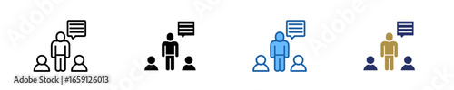 Expert Opinion  Icon Set Multiple Style Collection
