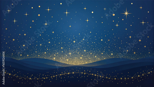 elegant-dark-blue-gradient-with-soft-golden-sparkl.eps