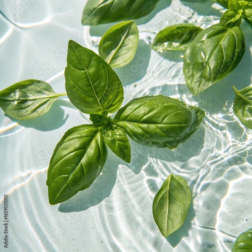 fresh basil leaves