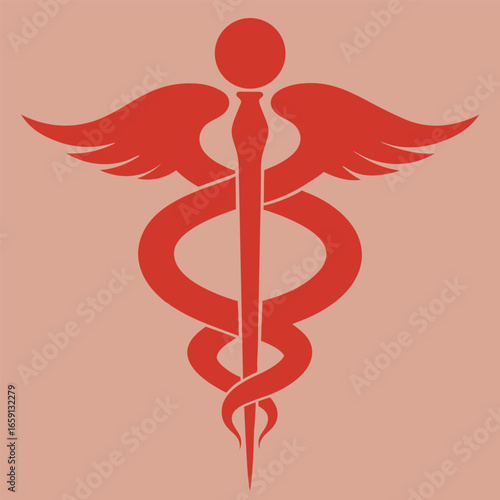 caduceus medical symbol