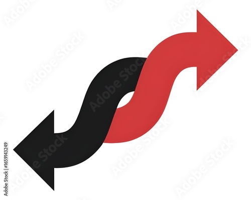 Arrows opposite