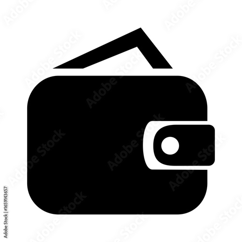 Wallet Icon Illustration