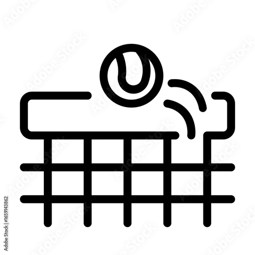 let icon with line style
