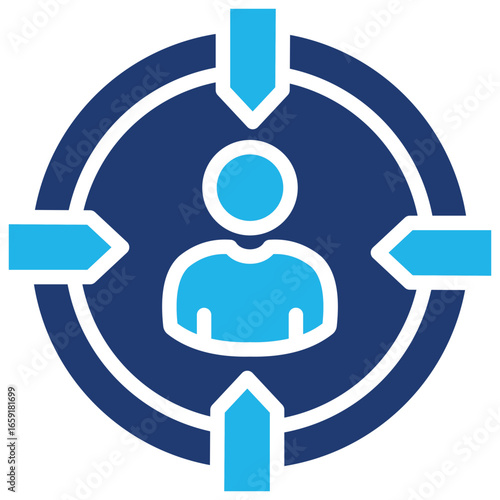 Customer Centric Icon