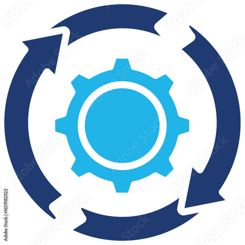 Workflow Break Icon