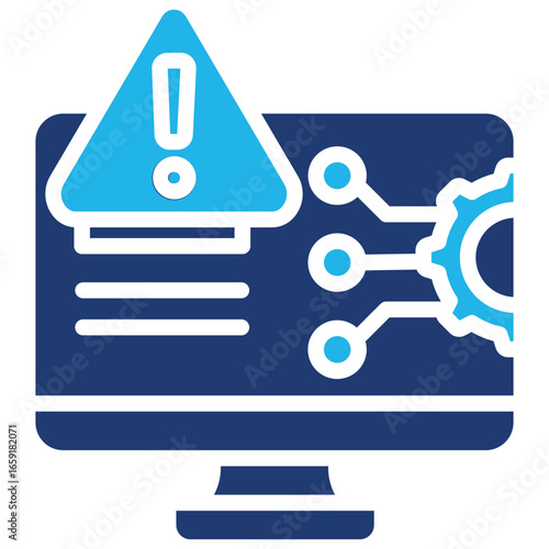 System Crash Icon