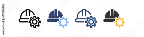 Maintenance Icon Set Multiple Style Collection