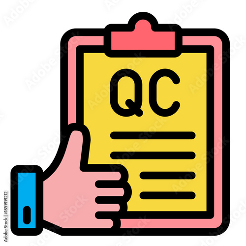 Thumbs-Up Color Icon