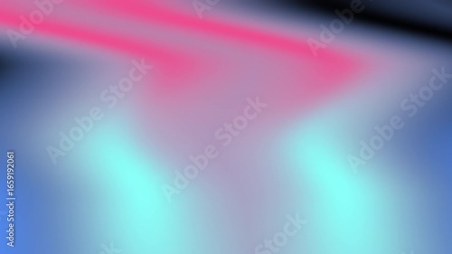 Abstract background featuring a vibrant gradient of pink, blue, and black hues, smoothly transitioning. ideal for creative projects, presentations, digital art backdrops, and modern video productions.