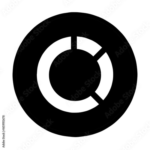 Icon statistik ilustrasi 6000×6000px 450dpi