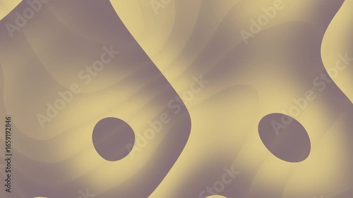 abstract flowing organic shapes in a soothing gradient of muted yellow and purple-grey hues. perfect for presentations, websites, or creative design projects.