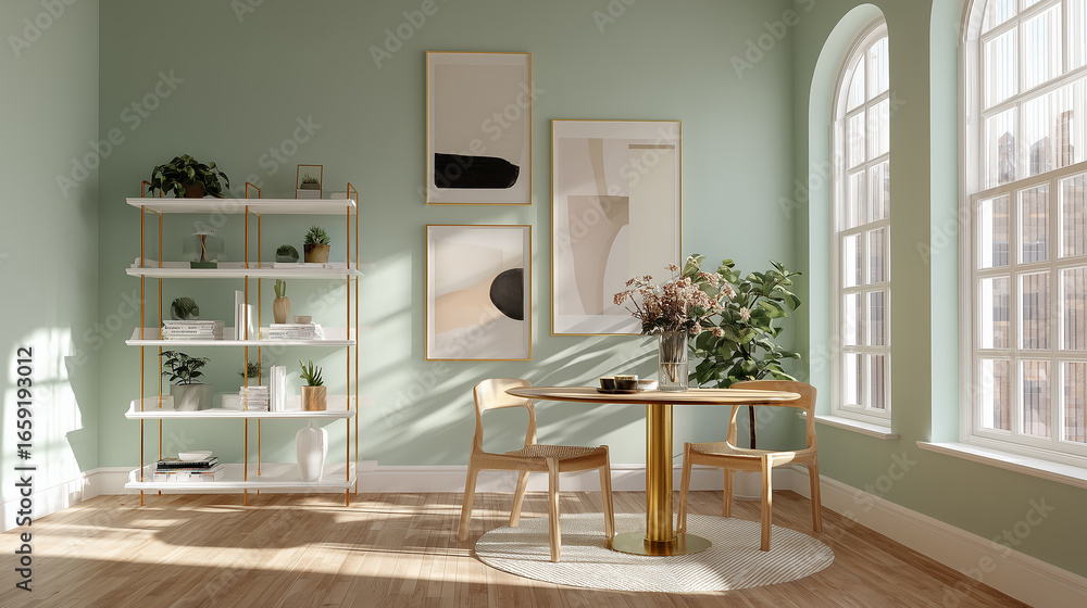 Fototapeta premium modern living room