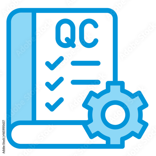 Manual-Book Blue Icon
