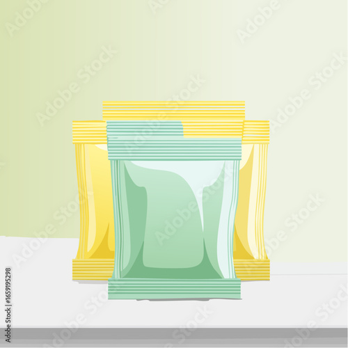 Ziplock bag set
1