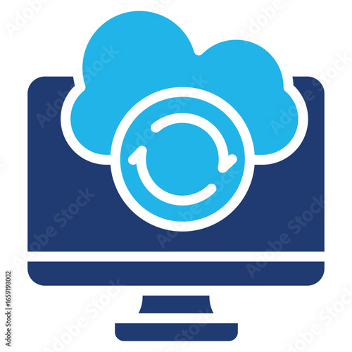 Data Synchronization Icon