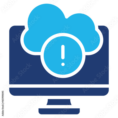 Cloud Information Icon