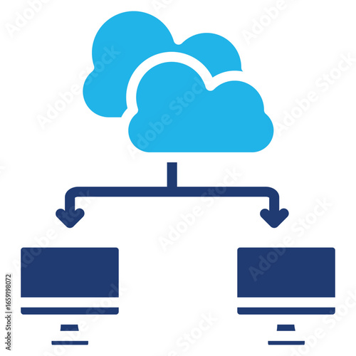 Cloud Computing Icon