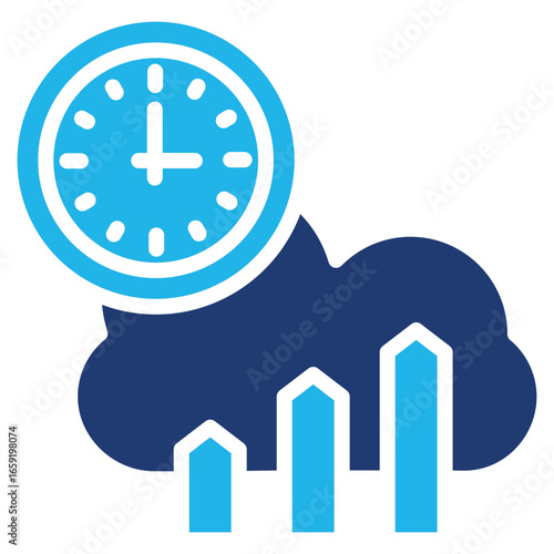 Real Time Processing Icon